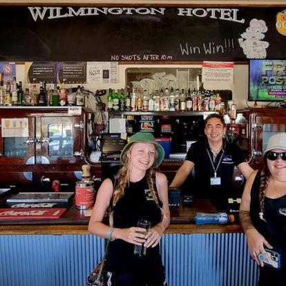 Wilmington Hotel Bagian luar foto